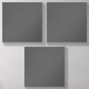 Create Your Own dark gray Custom Design Foam Core Photo Tile