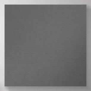 Create Your Own dark gray Custom Design Foam Core Photo Tile