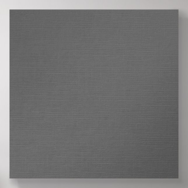 Create Your Own dark gray Custom Design Foam Core Photo Tile (Front Set)