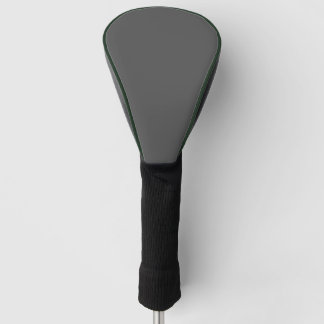 Create Your Own dark gray Custom Design Golf Head Cover