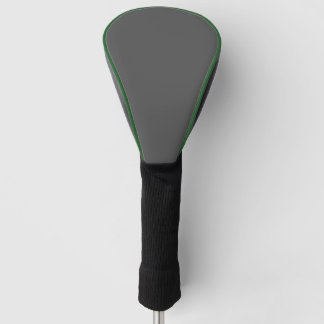 Create Your Own dark gray Custom Design Golf Head Cover