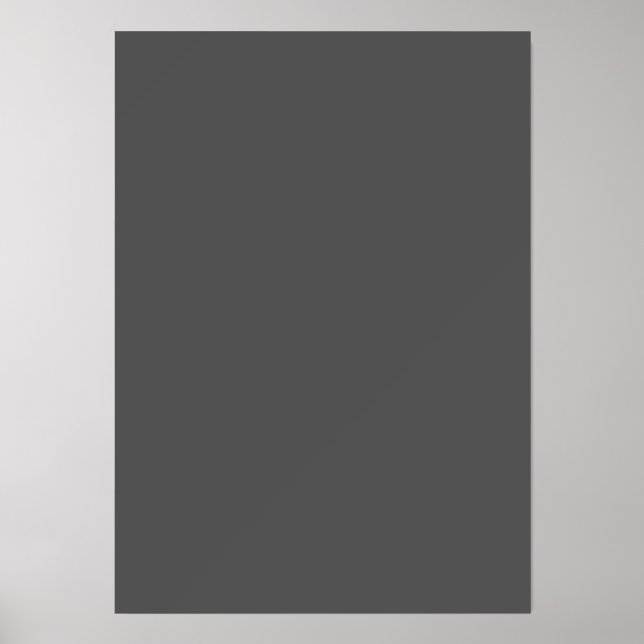 Create Your Own dark gray Custom Design Holder (Front)