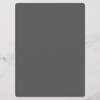 Create Your Own dark gray Custom Design Menu