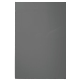 Create Your Own dark gray Custom Design Metal Print