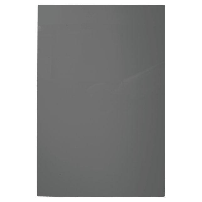 Create Your Own dark gray Custom Design Metal Print (Front)