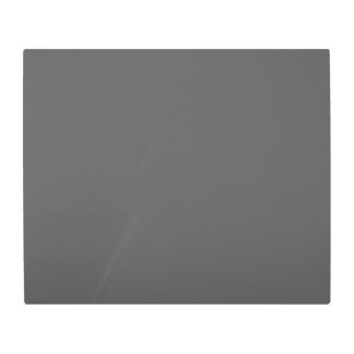Create Your Own dark gray Custom Design Metal Print