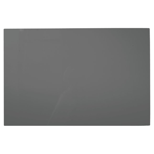 Create Your Own dark gray Custom Design Metal Print (Front)