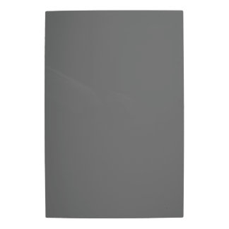 Create Your Own dark gray Custom Design Metal Print