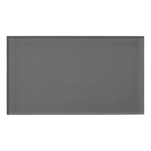 Create Your Own dark gray Custom Design Name Tag