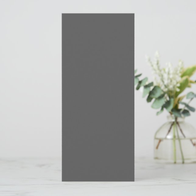 Create Your Own dark gray Custom Design Program (Standing Front)