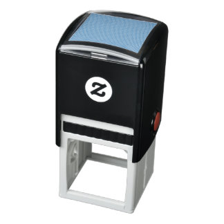 Create Your Own dark gray Custom Design Self-inking Stamp