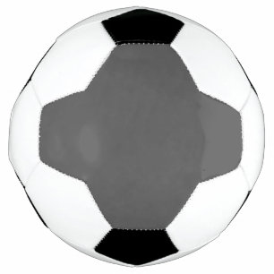 Create Your Own dark gray Custom Design Soccer Ball