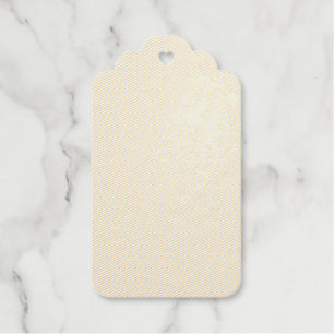 Create Your Own dark gray Custom personalized Foil Gift Tags