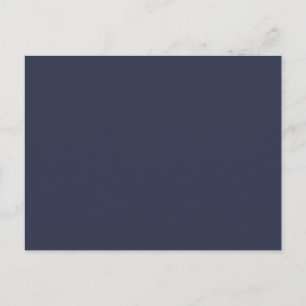 Create Your Own dark gray Custom personalized Holiday Postcard