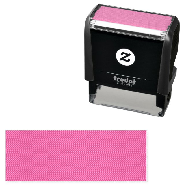 Create Your Own dark gray Custom personalized Self-inking Stamp (In Situ)