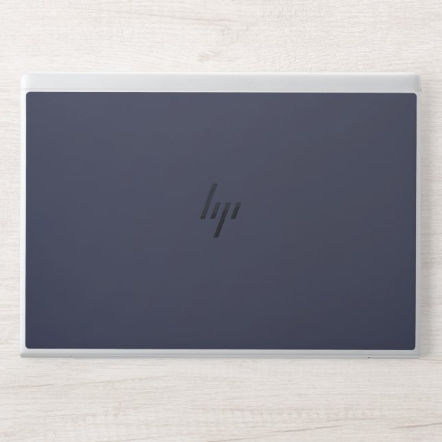Create Your Own dark gray customizable HP Laptop Skin (Front)