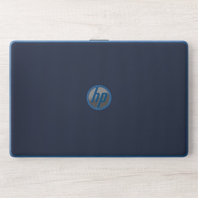 Create Your Own dark gray customizable HP Laptop Skin (Front)