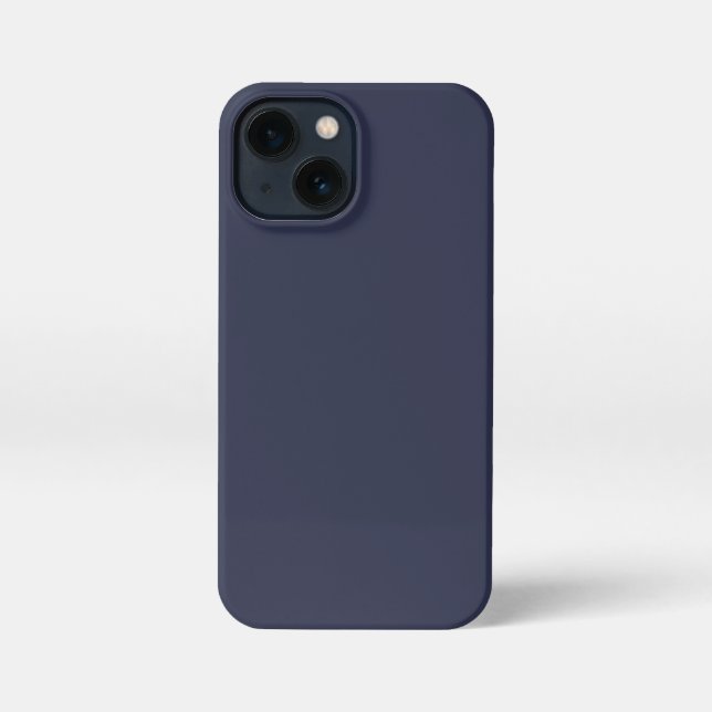  Create Your Own dark gray customizable iPhone Case (Back)