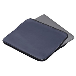 Create Your Own dark gray customizable Laptop Sleeve