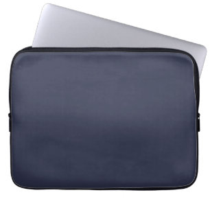 Create Your Own dark gray customizable Laptop Sleeve