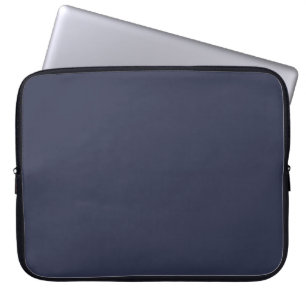 Create Your Own dark gray customizable Laptop Sleeve