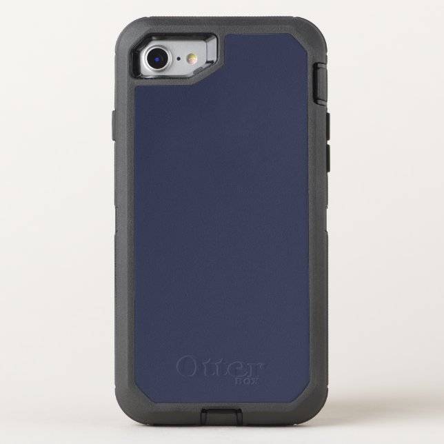  Create Your Own dark gray customizable Otterbox iPhone Case (Back)