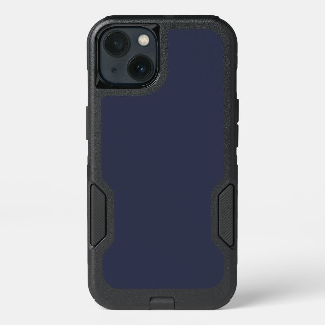  Create Your Own dark gray customizable Otterbox iPhone Case (Back)