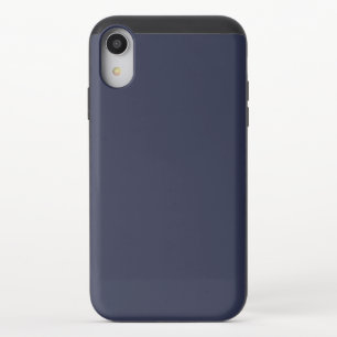 Create Your Own dark gray customizable iPhone XR Slider Case