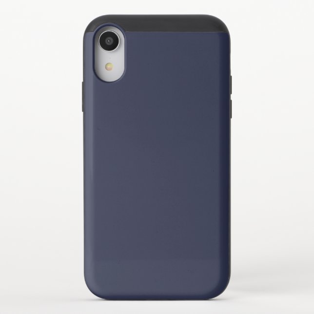  Create Your Own dark gray customizable Uncommon iPhone Case (Back)