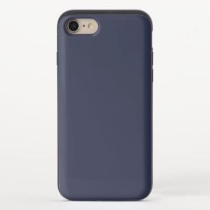 Create Your Own dark gray customizable iPhone 8/7 Slider Case