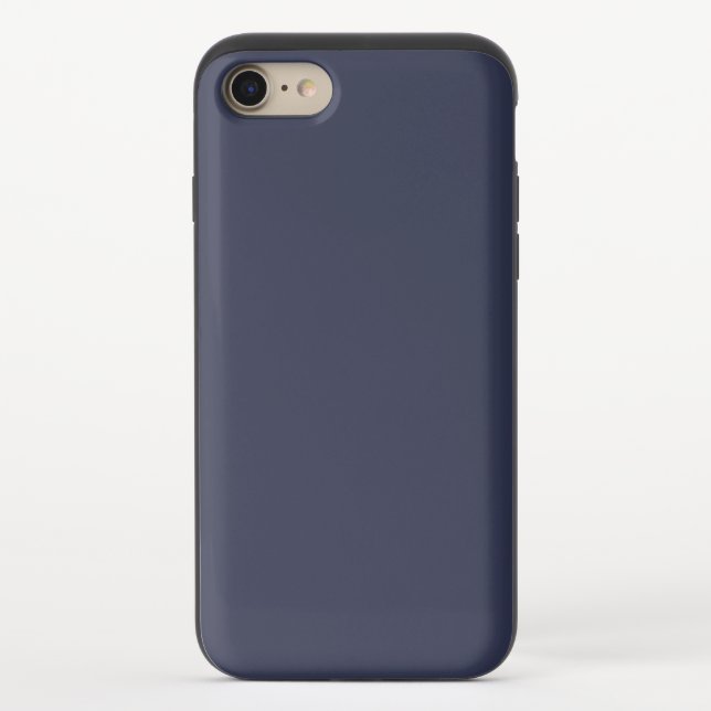  Create Your Own dark gray customizable Uncommon iPhone Case (Back)