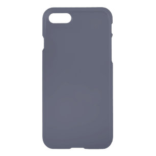 Create Your Own dark gray customizable iPhone SE/8/7 Case
