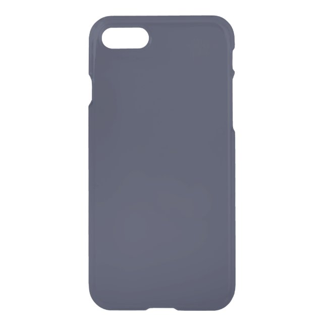  Create Your Own dark gray customizable Uncommon iPhone Case (Back)