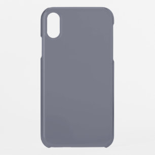 Create Your Own dark gray customizable iPhone XR Case
