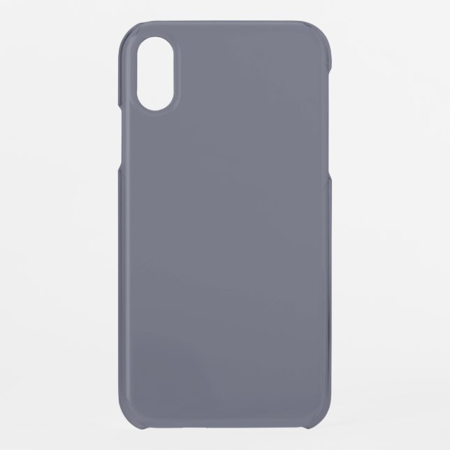  Create Your Own dark gray customizable Uncommon iPhone Case (Back)