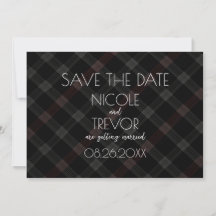 Create Your Own - Dark Grey Plaid