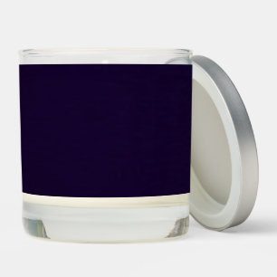 Create Your Own - Dark Texture - Deepest Purple Scented Candle
