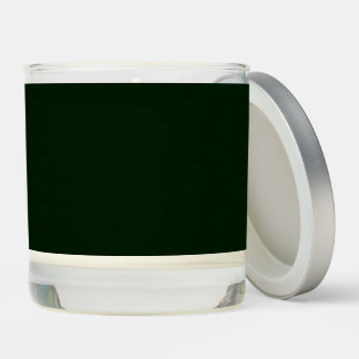 Create Your Own - Dark Texture - Green Scented Candle