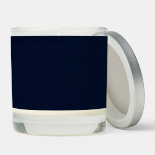 Create Your Own - Dark Texture - Navy Blue Scented Candle