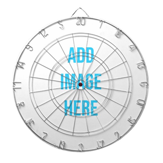 Create Your Own Dart Board (Front)