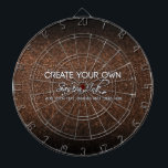 Create Your Own Dart Board<br><div class="desc">Create your own personalized product using one of your own images, designs, or text. Replace the "create your own" picture with one of your own for a custom product! It's the perfect gift for anyone.</div>