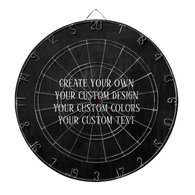 Create Your Own! Dart Board (Front)