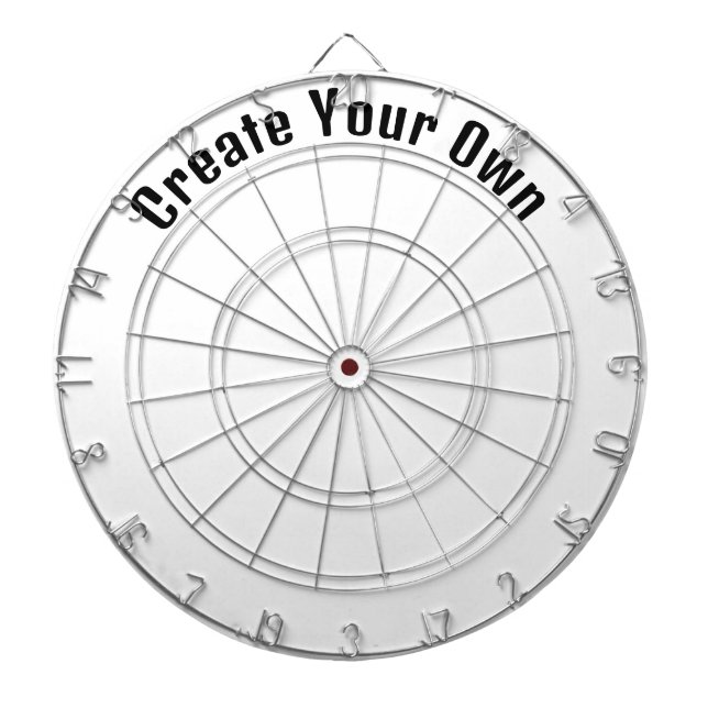 Create Your Own  Dart Board (Front)