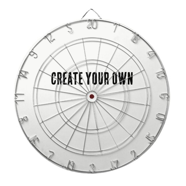 Create Your Own  Dart Board (Front)