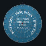 Create Your Own Dart Board<br><div class="desc">Create your own custom party,  prom,  wedding and event supplies and favors,  personalized gifts for any occasion,  promotional products and more. Visit Retroville Florist on Zazzle to view our entire collection.</div>