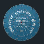 Create Your Own Dart Board<br><div class="desc">Create your own custom party,  prom,  wedding and event supplies and favors,  personalized gifts for any occasion,  promotional products and more. Visit Retroville Florist on Zazzle to view our entire collection.</div>