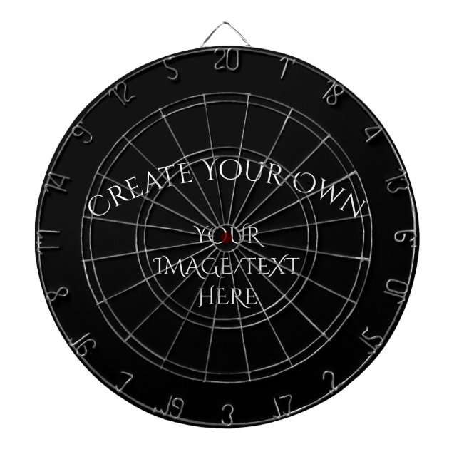 Create Your Own Dart Board (Front)