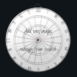 Create Your Own Dart Board<br><div class="desc">Create your own fully customized stuff from scratch by replacing the background image currently displayed on this item with an image of your own! Add your own text if desired and choose your favorite fonts,  colors and styles.</div>