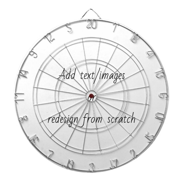 Create Your Own Dart Board (Front)