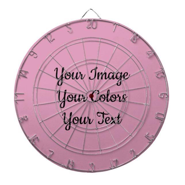 Create Your Own Dart Board (Front)